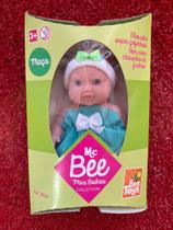 Boneca Infantil McBee Mini Babies Com Cheiro de Frutas - Bee Toys