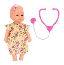 Boneca Infantil - Médico - Yukinha Dodoi