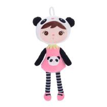 Boneca Infantil Metoo Jimbao Panda c/ Sacola