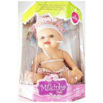 Boneca infantil milkinhas petit - milk brinquedos 106