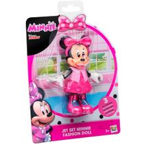 Boneca infantil minnie jet set multikids ref:br1687 3 anos +