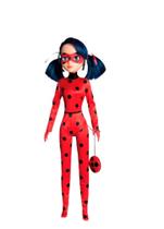 Boneca infantil miraculos ladybug