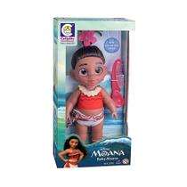Boneca Infantil Moana Baby Pequena Cotiplas - 2790
