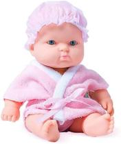 Boneca infantil Nenequinha Bebezinho c/ cheirinho de bebe