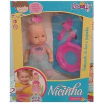 Boneca Infantil Nicinha Papinha Com Acessórios U Boneca Infantil Nicinha Papinha Com Acessórios U