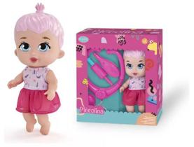 Boneca Infantil Piccolina Dodói Pupee Com Acessórios