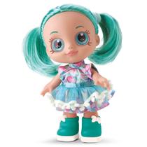 Boneca Infantil Rainbow Girls Super Estilosa Mint Bambola Baby C/ Acessórios