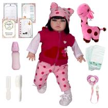 Boneca Infantil Reborn Realista Corpo Grande Susi