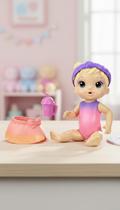 Boneca Infantil Temática Dia de Spa com Acessórios