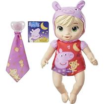 Boneca Interativa Baby Alive com Boneco Peppa Pig - Modelo F2387