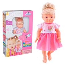 Boneca Interativa Brinquedo Menina Karen Em Vinil 30 Frases - Adijomar Brinquedos