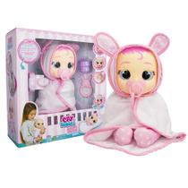 Boneca Interativa Cry Babies Newborn Coney - Para Crianças a partir de 18 Meses