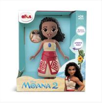 Boneca interativa filme moana 2 fala frases - elka