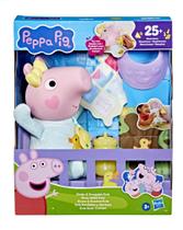 Boneca interativa Peppa Pig Links & Snuggles Baby Evie