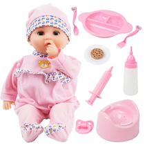Boneca interativa Toy Choi's Talking de 16 polegadas com acessórios