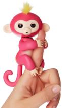 Boneca Interativa WowWee - Macaco Bebê - Bella (Rosa com Cabelo Amarelo) por WowWee