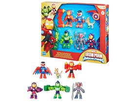 Boneca Iron Man and his Awesome Friends Conjunto Boneca Iron Man and his Awesome Friends Conjunto