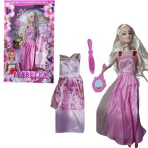Boneca isabebella com acessorios