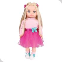 Boneca It Girls Beleza Anjo Com Acessórios de Moda e Cabelos