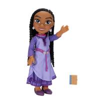 Boneca Jakks Pacific Disney's Wish Asha 35 cm com acessórios 3+