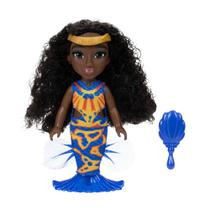 Boneca JAKKS Pacific Tanika 15cm Pequena com Pente de Cabelo Boneca JAKKS Pacific Tanika 15cm Pequena com Pente de Cabelo
