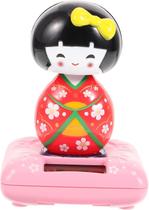 Boneca Japonesa Gueixa Solar Elegância Cultura Oriental Boneca Japonesa Gueixa Solar Elegância Cultura Oriental
