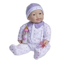 Boneca JC Toys La Baby Asian 50 cm com roupa e chupeta