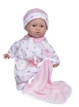 Boneca JC Toys La Baby Caucasian 28 cm com roupa de 12 meses ou mais