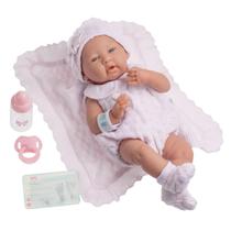 Boneca JC Toys La Newborn Real Girl 15 Anatomicamente Correta