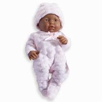 Boneca JC Toys Mini La Newborn Afro-American 24cm