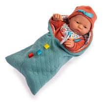 Boneca JC Toys Nature Collection Original Mini Newborn