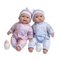 Boneca JC Toys Twins 13 Realistic Soft Body Berenguer