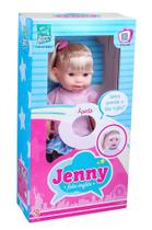 Boneca Jenny Fala E Ensina Inglês Para Crianças - Supertoys