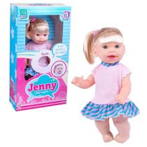 Boneca Jenny - Fala Inglês 31cm - Super Toys