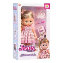 Boneca jesse dodoi 2329 anjo brinquedos