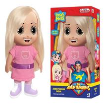 Boneca Jessi Aventureira Rosa Luccas Neto Fala 14 Frases