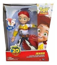 Boneca Jessie Toy Story 35Cm Fala Inglês Edição Especial 20 anos