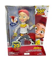 Boneca Jessie Toy Story 35Cm Fala Inglês Edição Especial 20 anos