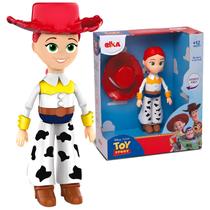 Boneca Jessie Toy Story Vaqueira Disney Pixar Articulada Com Sons Boneca Jessie Toy Story Vaqueira Disney Pixar Articulada Com Sons