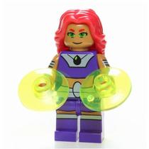 Boneca jovens titas estelar starfire bloco de montar