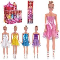 Boneca Joyce Bailarina Sortida - Art Brink 7899658326586 Boneca Joyce Bailarina Sortida - Art Brink 7899658326586