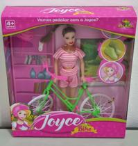 Boneca Joyce Bike E Acessórios