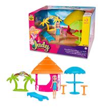 Boneca Judy Aqua Park Brinquedo Parque Aquático Infantil