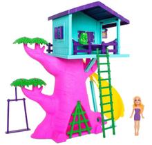 Boneca Judy Casa na Arvore c/ boneca Playset Brinquedo Menina Boneca Judy Casa na Arvore c/ boneca Playset Brinquedo Menina