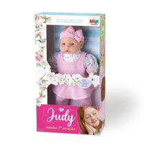 Boneca Judy Minha Primeira Oração Milk Brinquedos