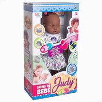 Boneca Judy Negra Primeiros Sons 498 Milk Boneca Judy Negra Primeiros Sons 498 Milk
