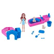 Boneca Judy Pets 448 Samba Toys