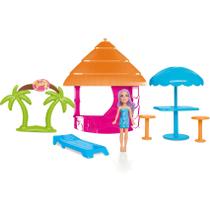 Boneca Judy Quiosque De Praia Com Acessórios - Samba Toys