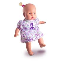 Boneca Judy Sons de Bebê - Milk Brinquedos