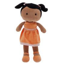 Boneca Juju Bonequinha Companheira Lavável Antialérgico de Pelúcia